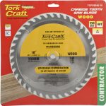 Tork Craft Saw Blade Contractor Wood 160x40T