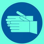 Tower Luminescent Sign Hand Protection